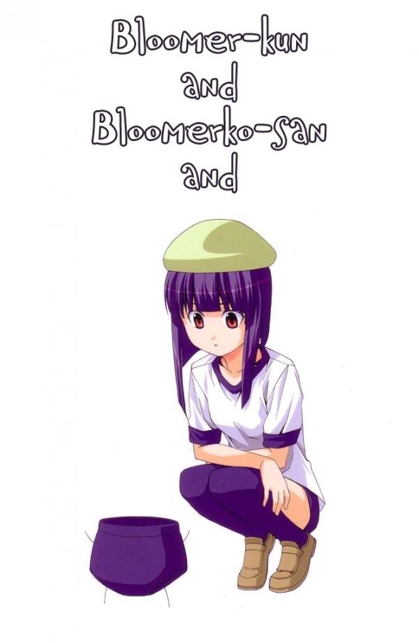 Type-Moon - Bloomer-kun to Bloomerko-san to (doujinshi)