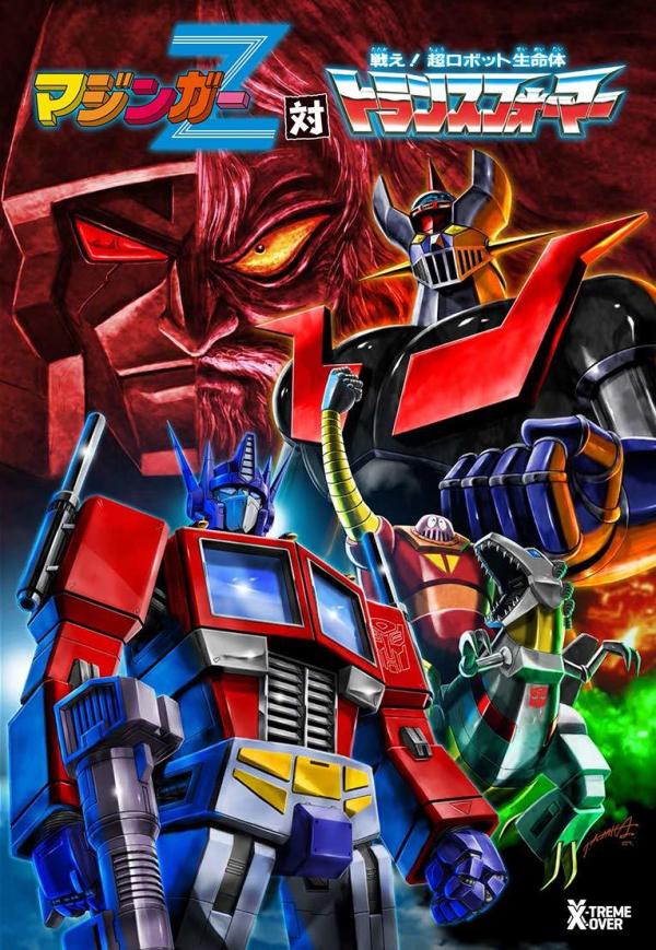 Mazinger Z vs. Transformers