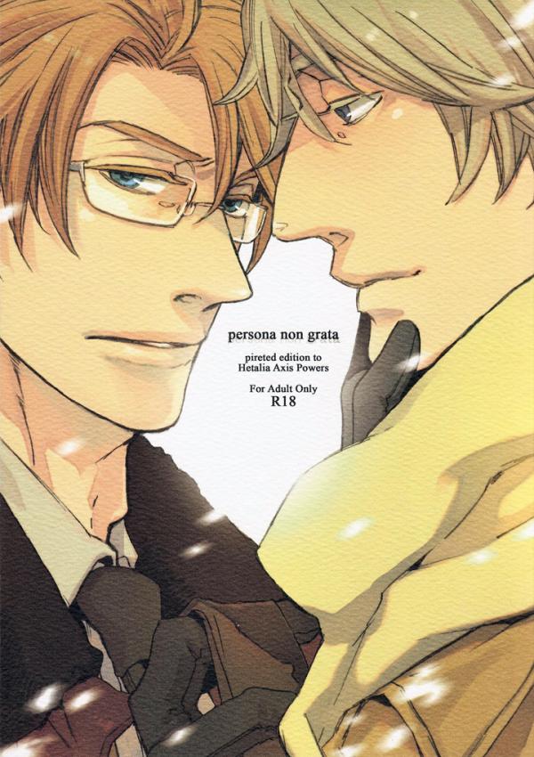 Hetalia - Persona non Grata (Doujinshi)