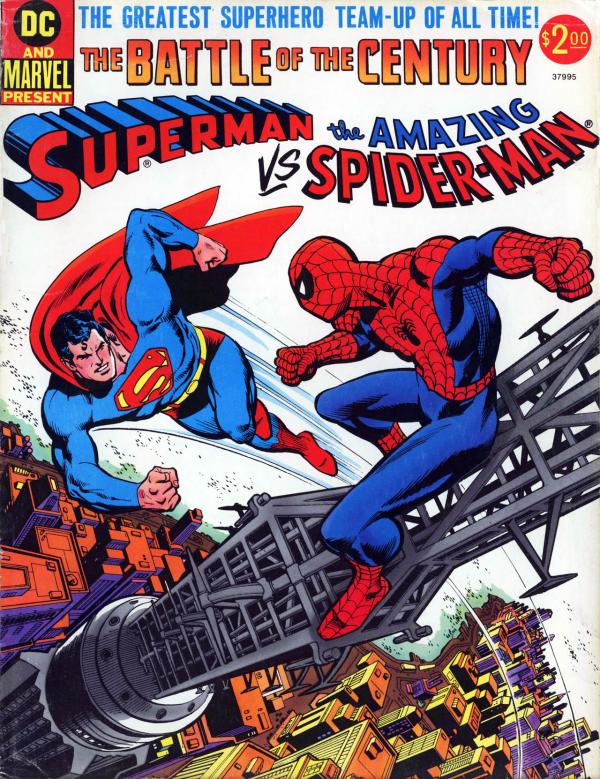 Superman vs. The Amazing Spider-Man