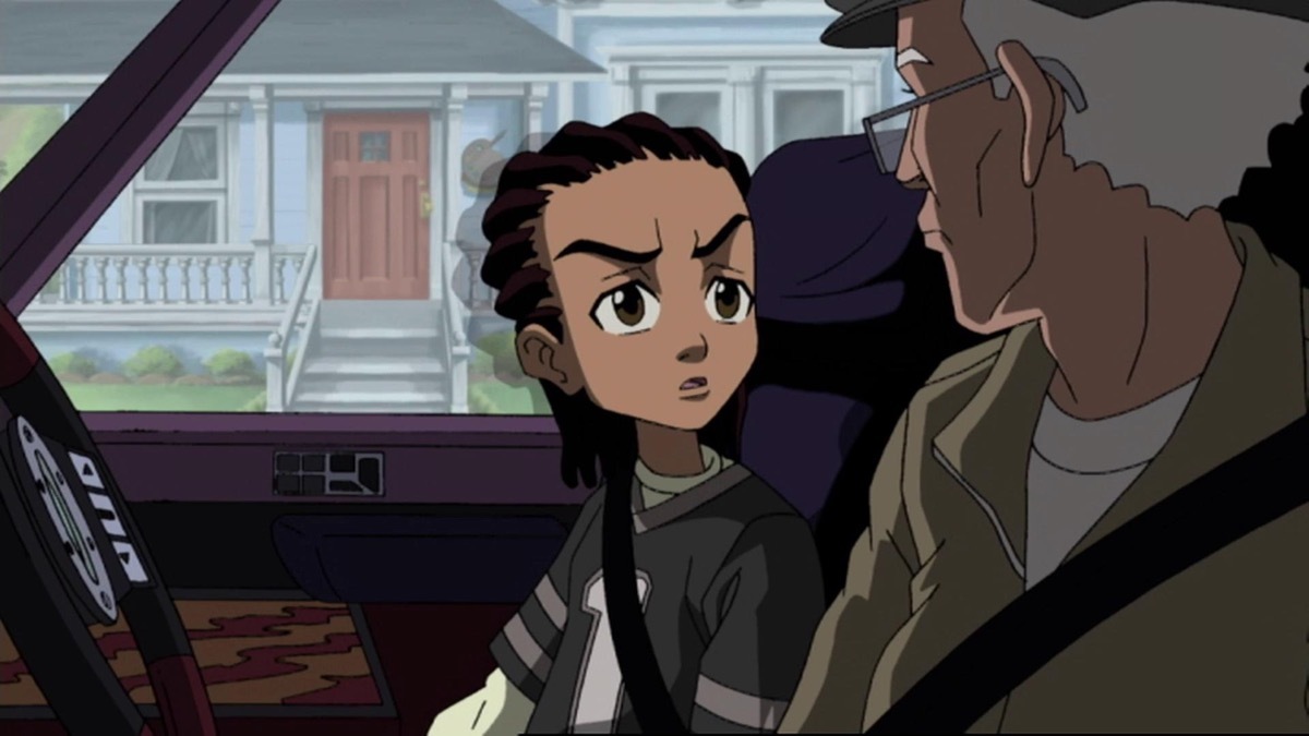 Still from The Boondocks