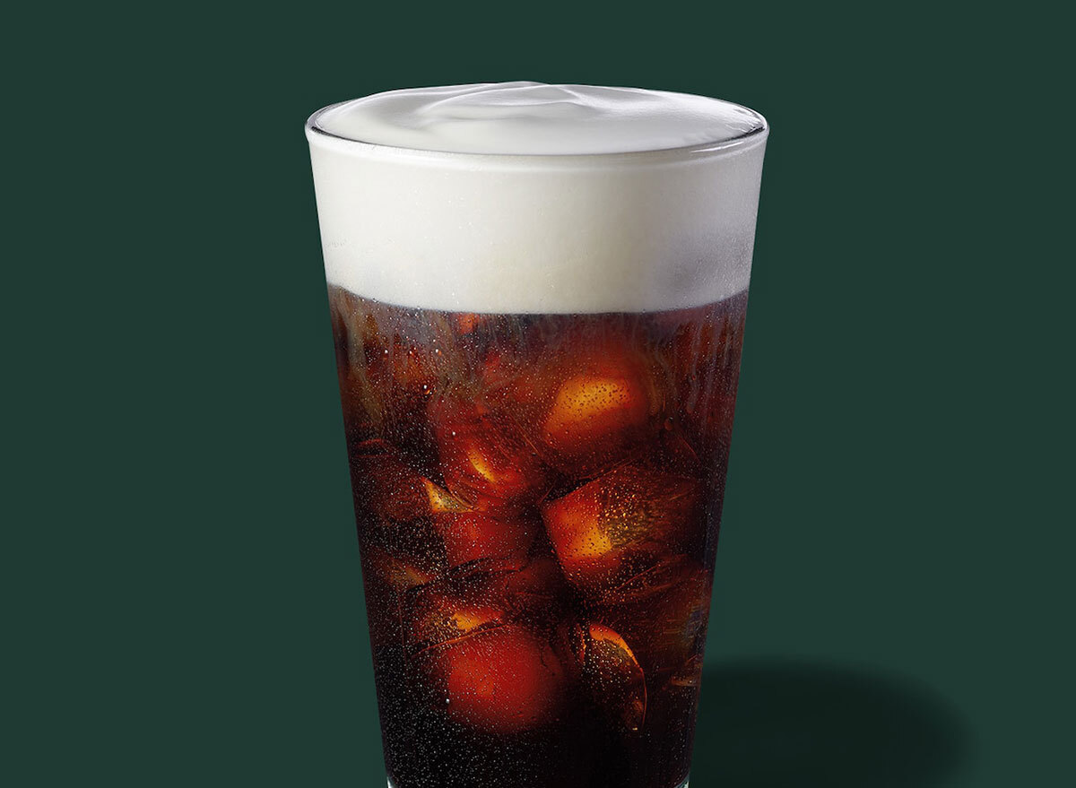 cold brew starbucks