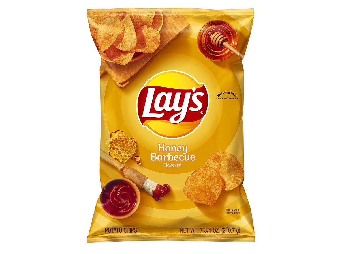 lays honey barbecue