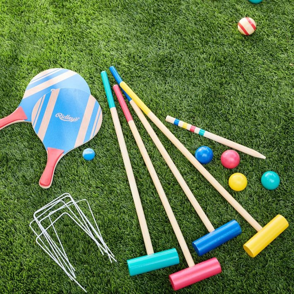 west elm croquet set