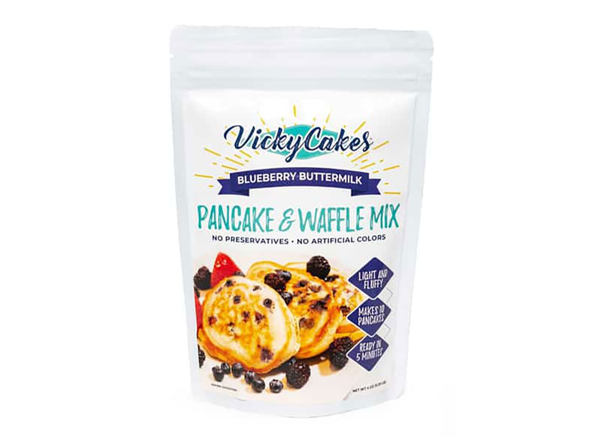 vicky cakes blueberry pancake mix