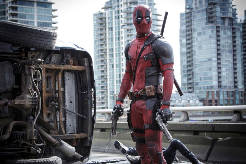 Deadpool, funniest movie characters