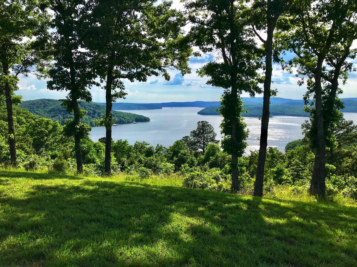 Beaver Lake, in Arkansas