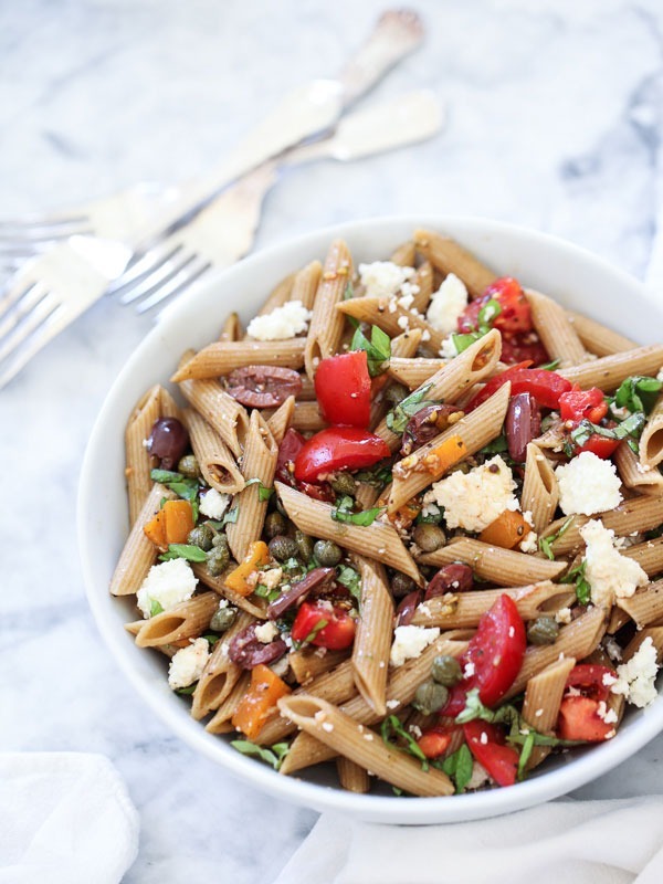 greek pasta salad