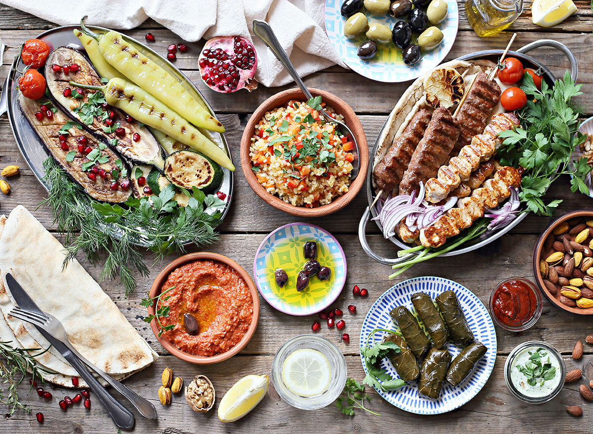 mediterranean platter