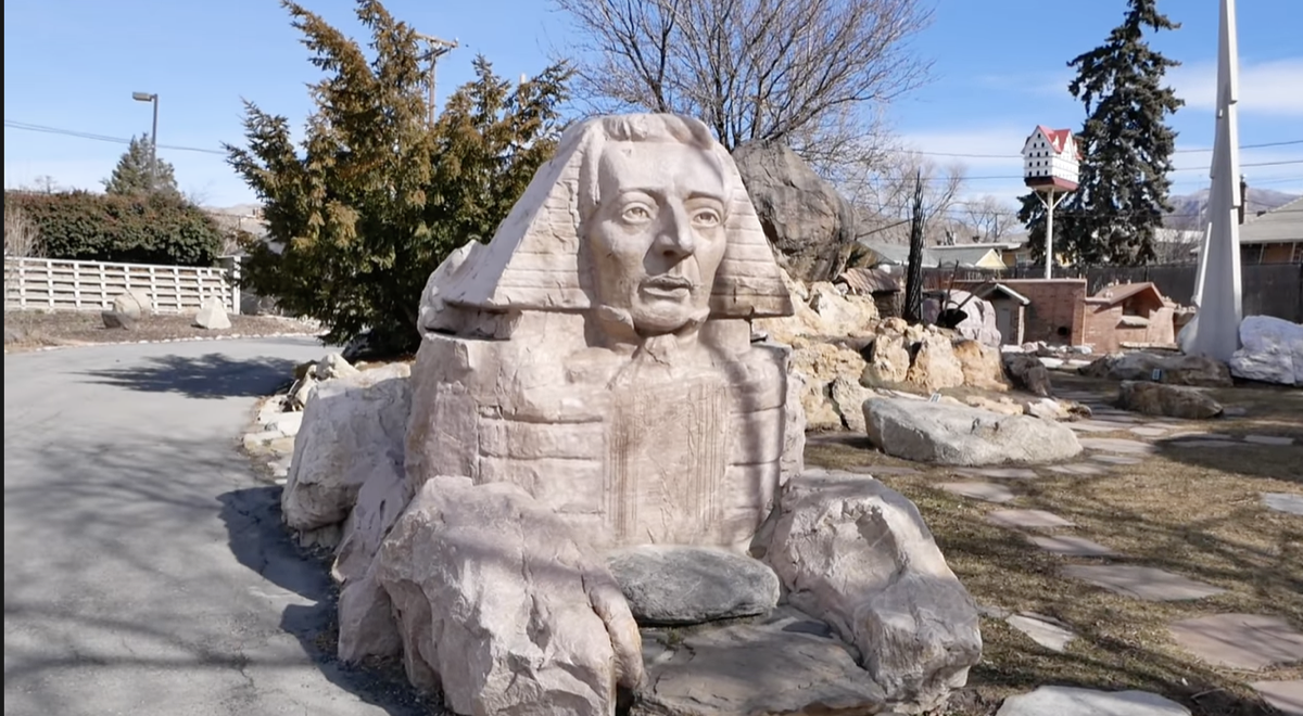 Gilgal Sculpture Garden in Salt Lake City, Utah