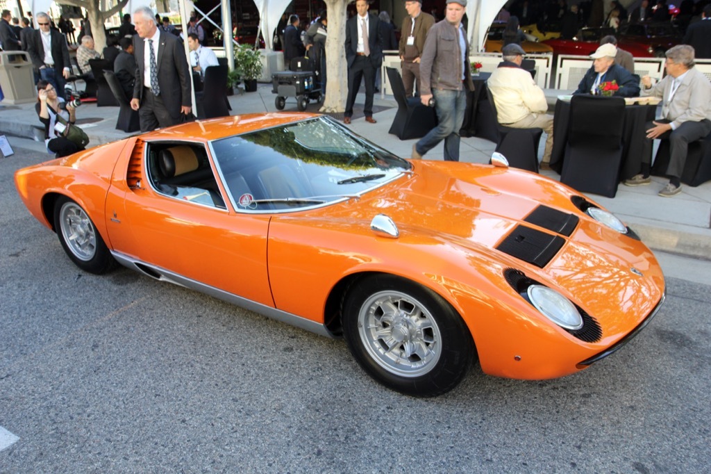 Insanely fast cars lambo 1971