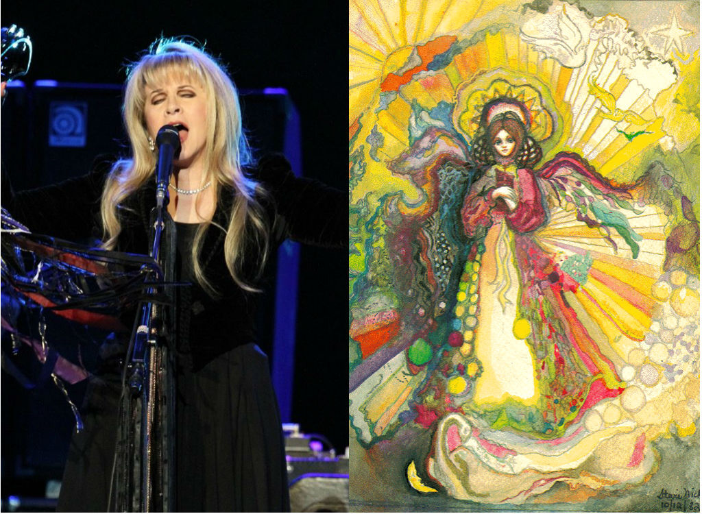 Stevie Nicks painting