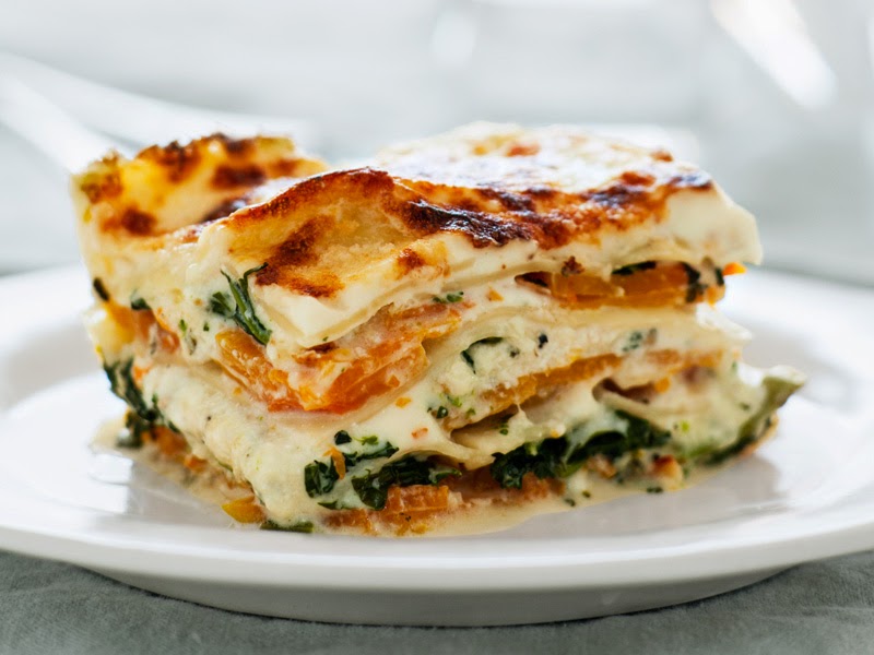 3.  Pumpkin Lasagna - Top 10 Pumpkin Recipes to Try This Fall