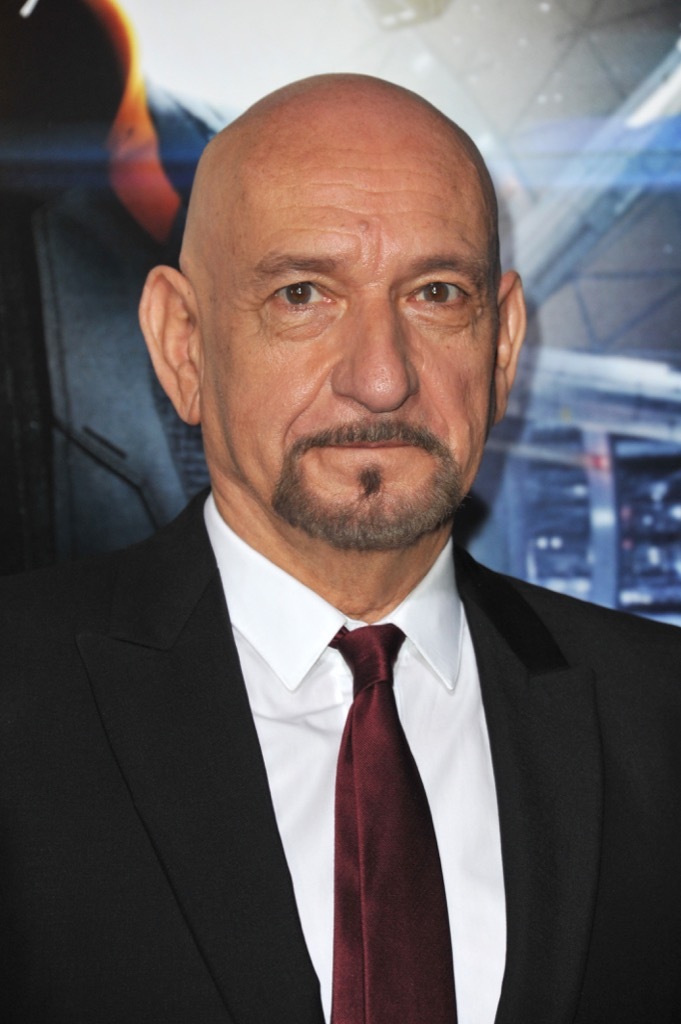 actor Ben Kingsley real celebrity names