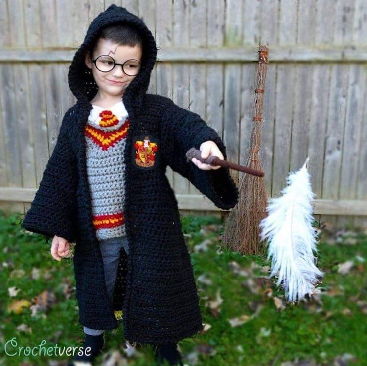 ‘Harry Potter” interpretation | Mom Crochets Incredibly Elaborate Pop Culture Costumes | Her Beauty