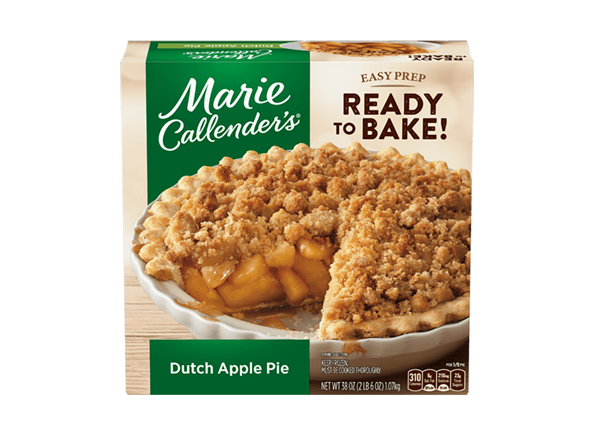 marie callender dutch apple pie