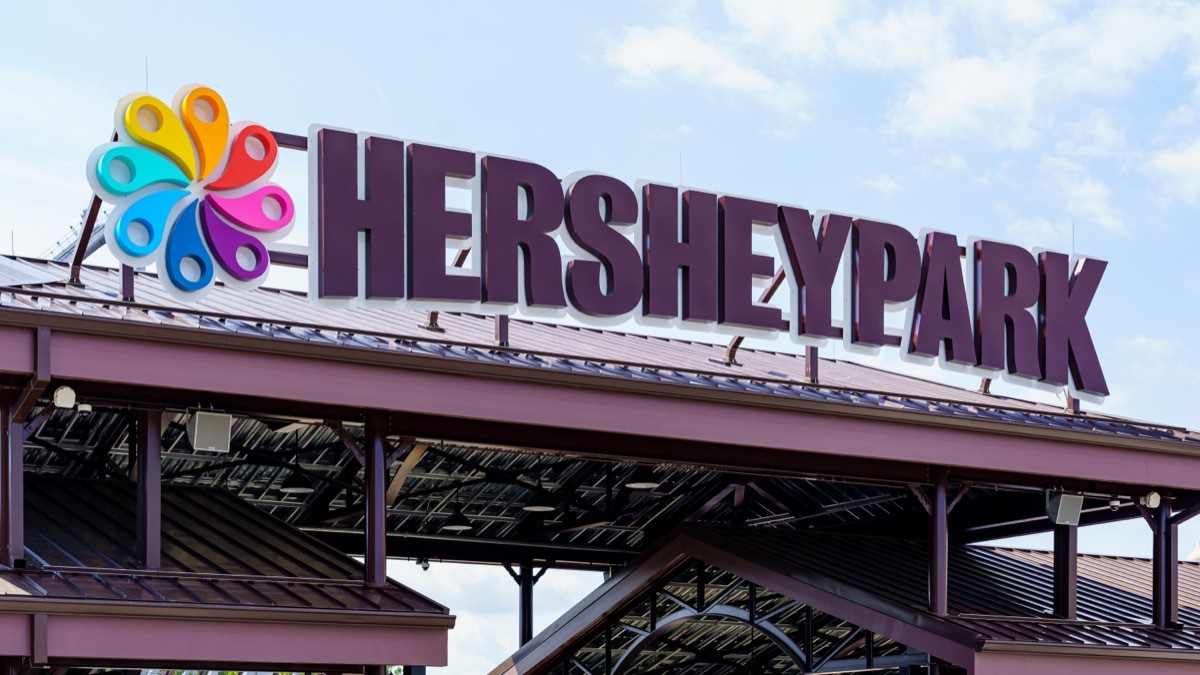 Hershey Park in Pennsylvania