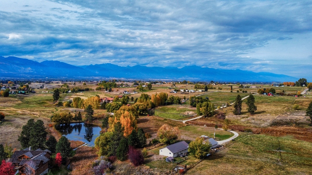 Bitterroot Valley in Montana