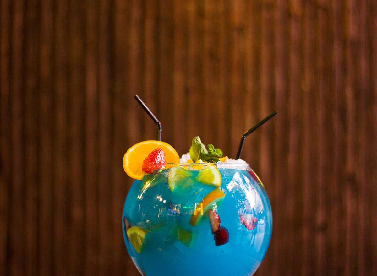 fishbowl drink