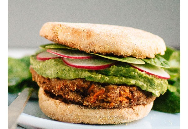 Surprising Chickpea Recipes Lentil Chickpea Veggie Burgers