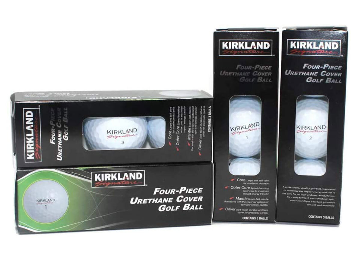 kirkland golf balls