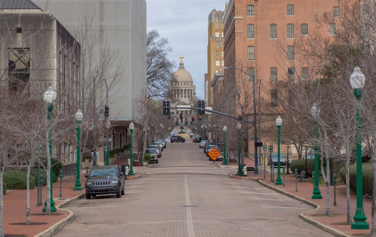 downtown jackson mississippi