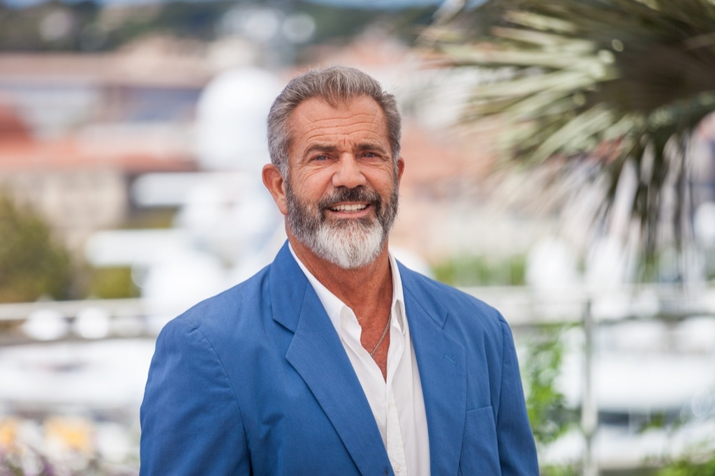 Mel Gibson A-Listers