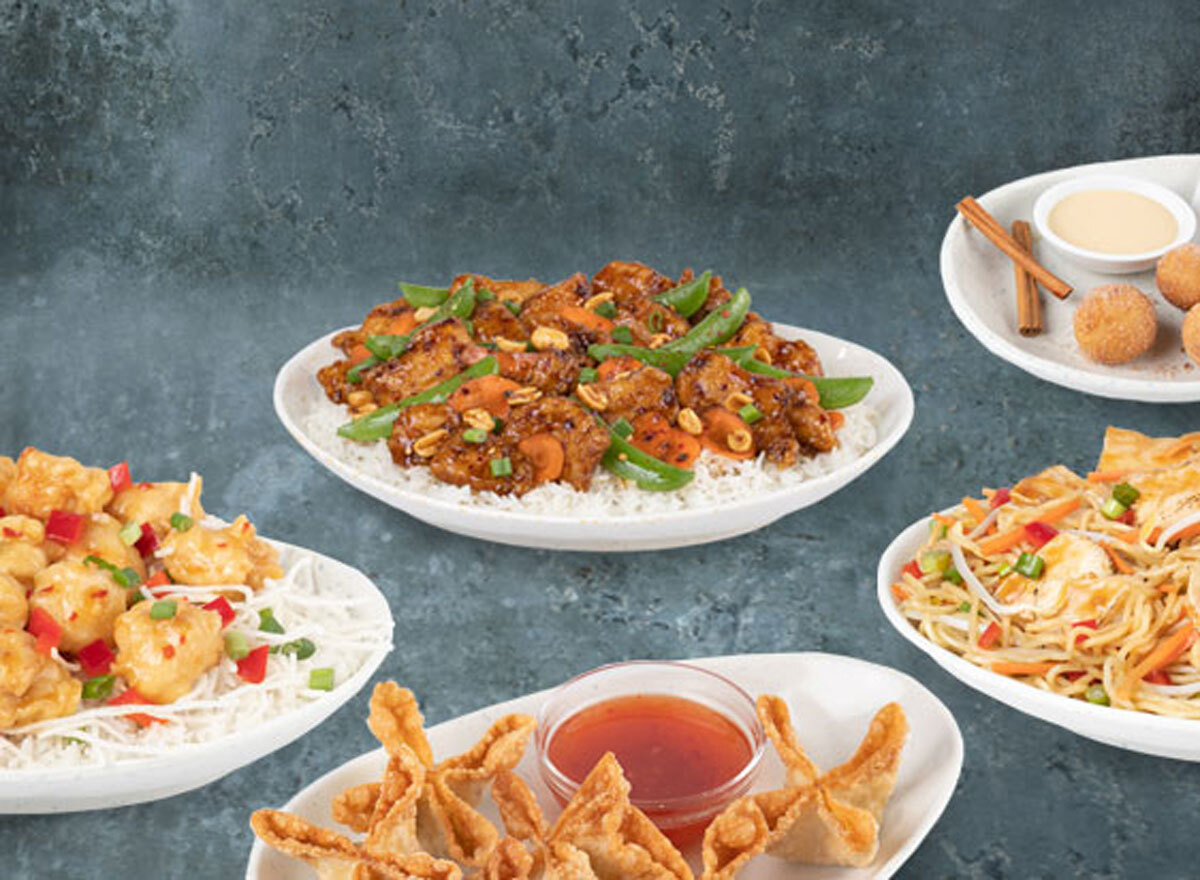 Pei wei family bundle