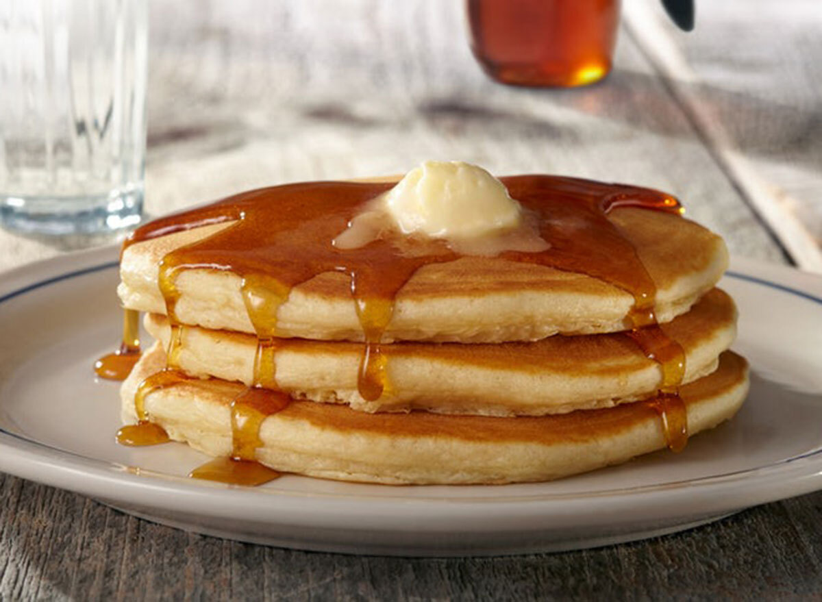 Original buttermilk pancakes