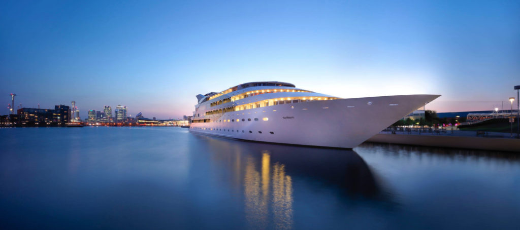 Sunborn London Yacht Hotel Floating Hotels