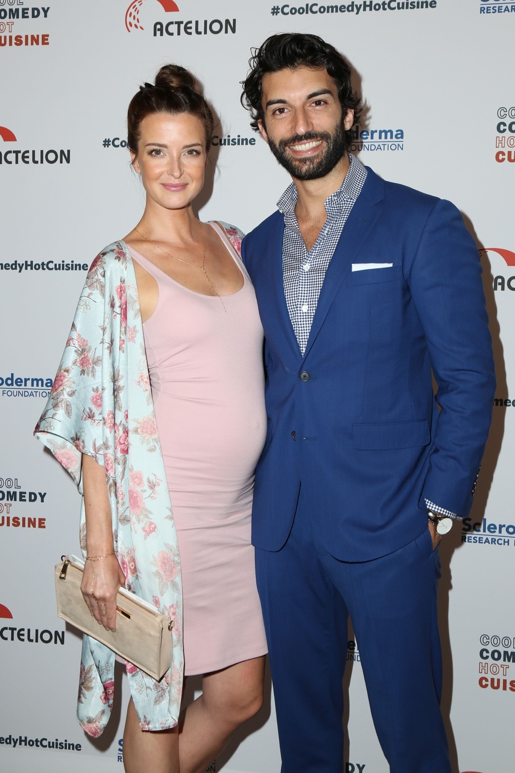 Justin Baldoni and Emily Baldoni