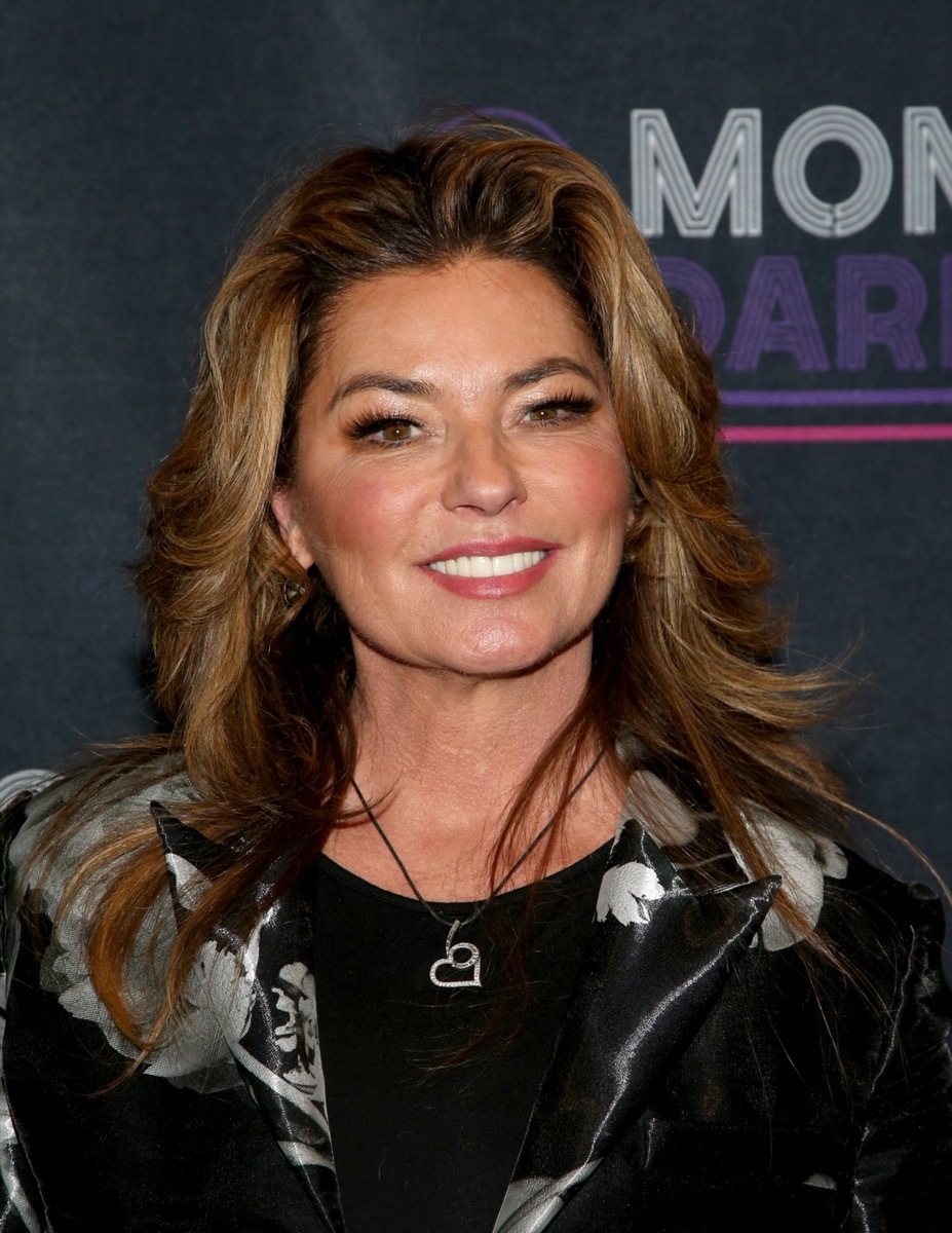 Shania Twain at Mondays Dark at The Theater in 2021