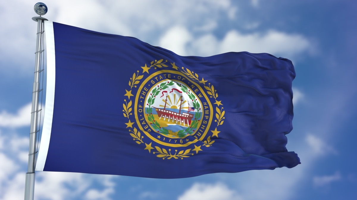 new hampshire state flag facts