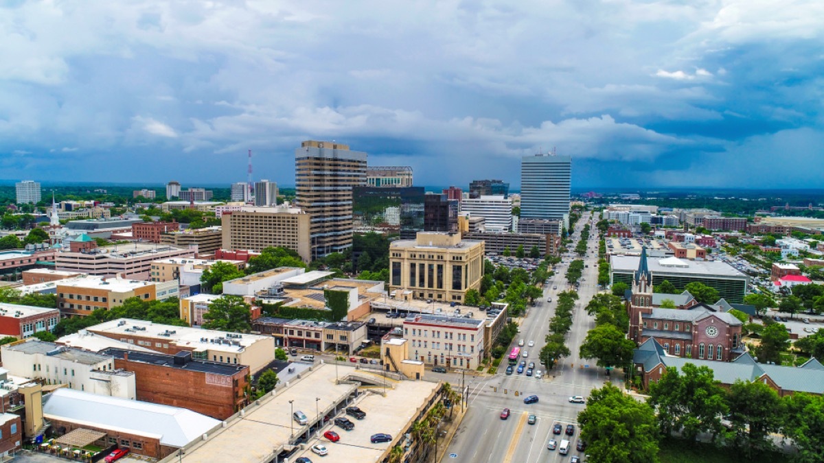 downtown columbia south carolina