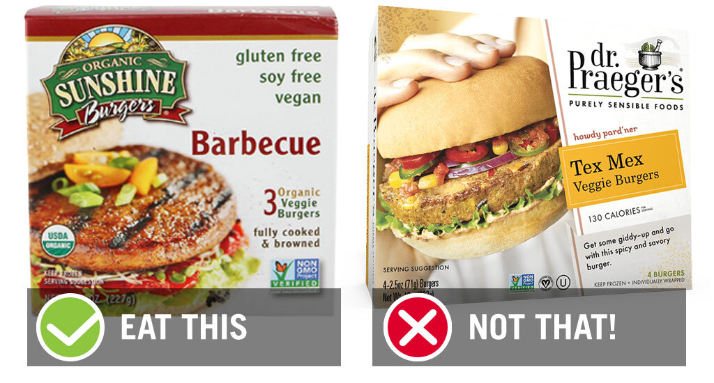 Eat this best worst bbq veggie burgers