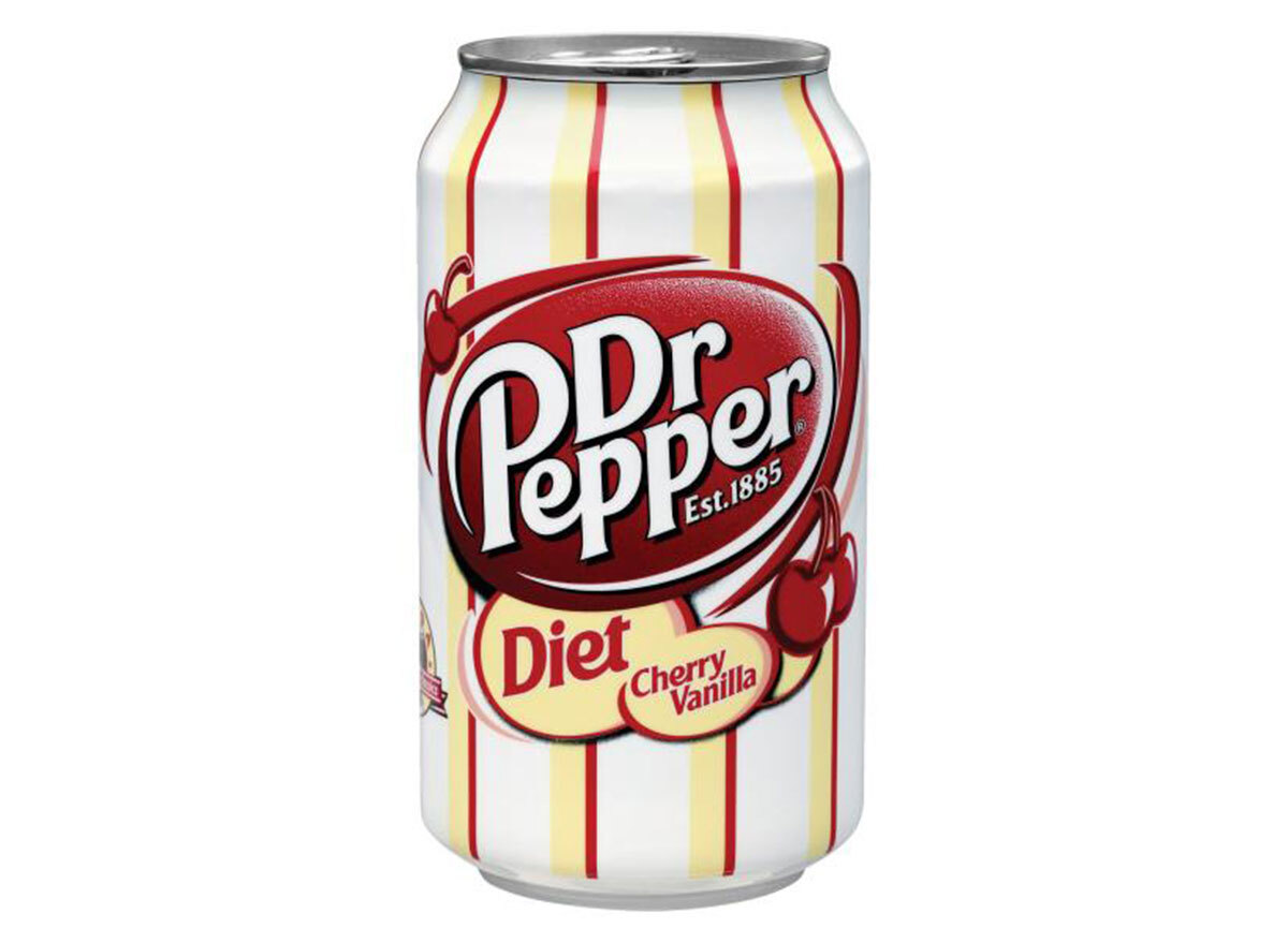 dr pepper cherry vanilla