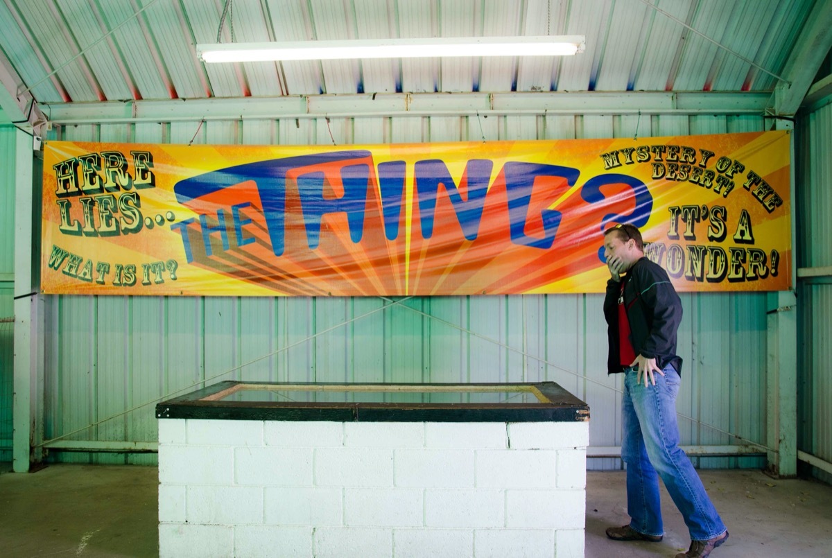 man shocked looking at 'the thing?' arizona