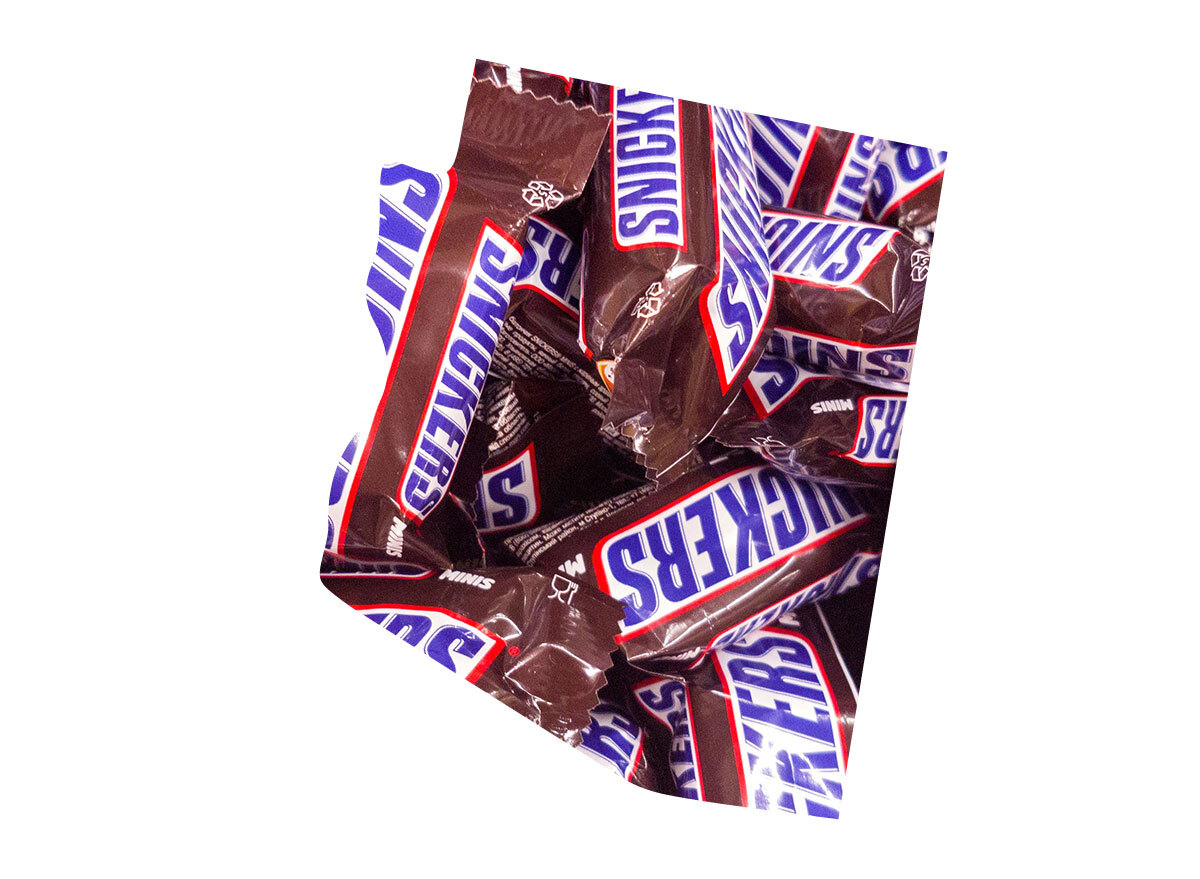 Arizona's favorite candy bar is Snickers