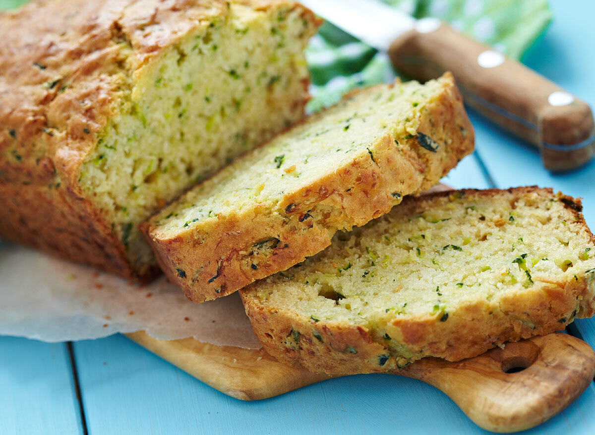 baked zucchini bread