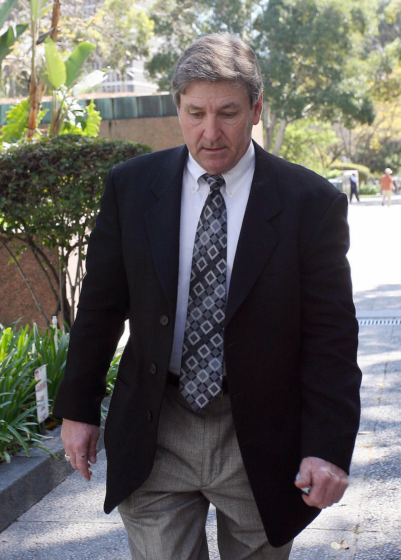 Jamie Spears leaving the Los Angeles County Superior Courthouse in 2008