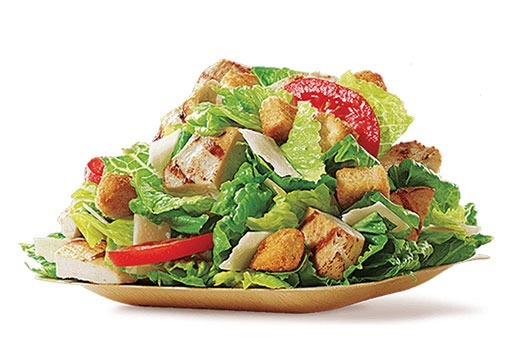 burger king chicken salad