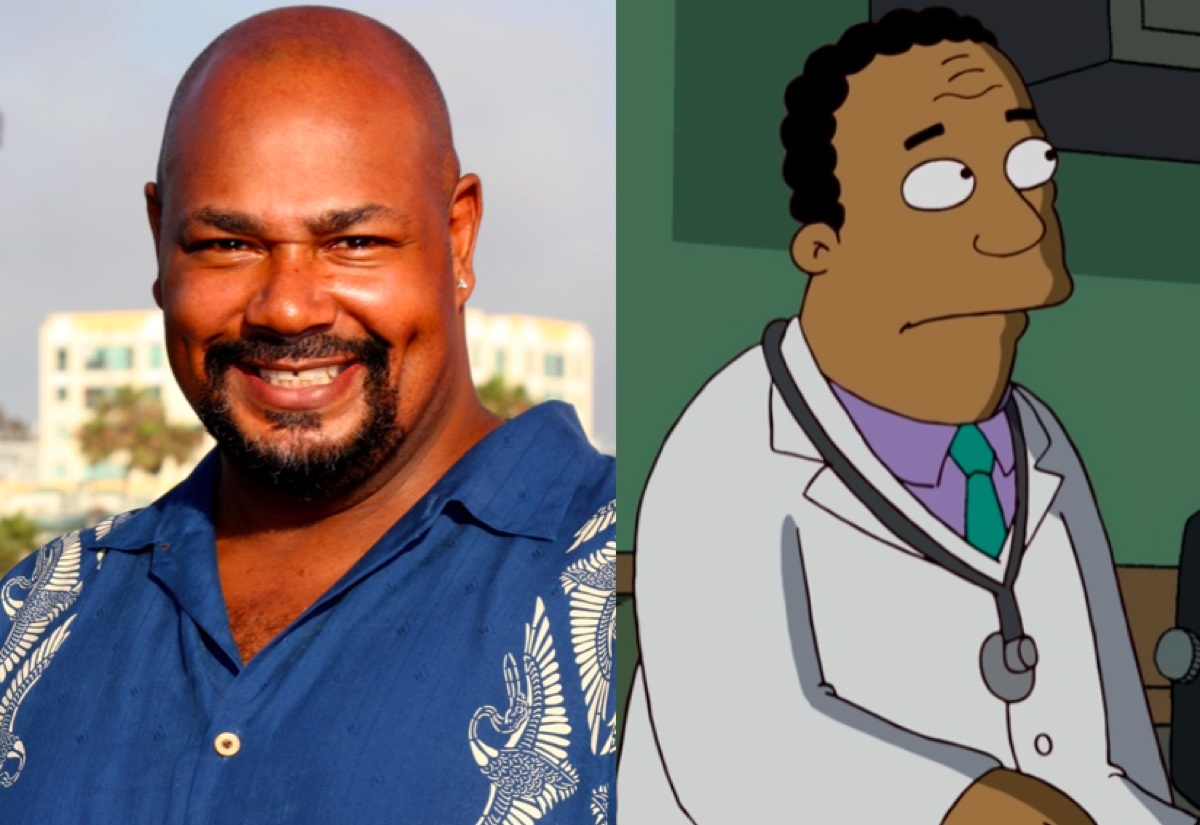 Kevin Michael Richardson and Dr. Hibbert