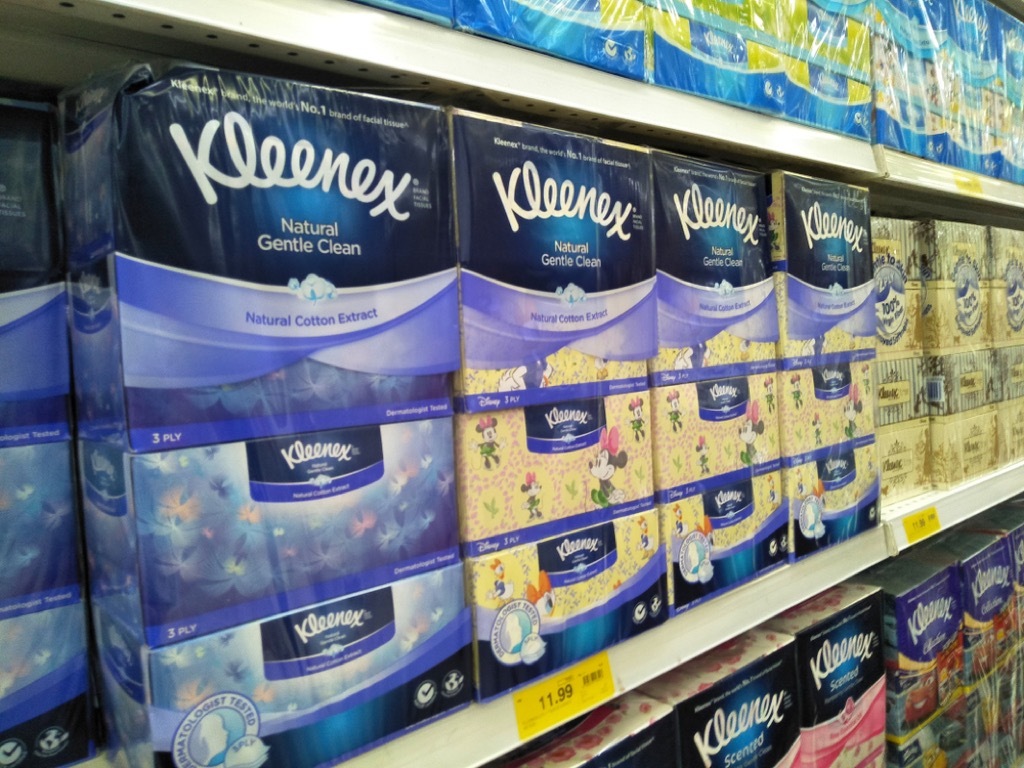 kleenex tissues