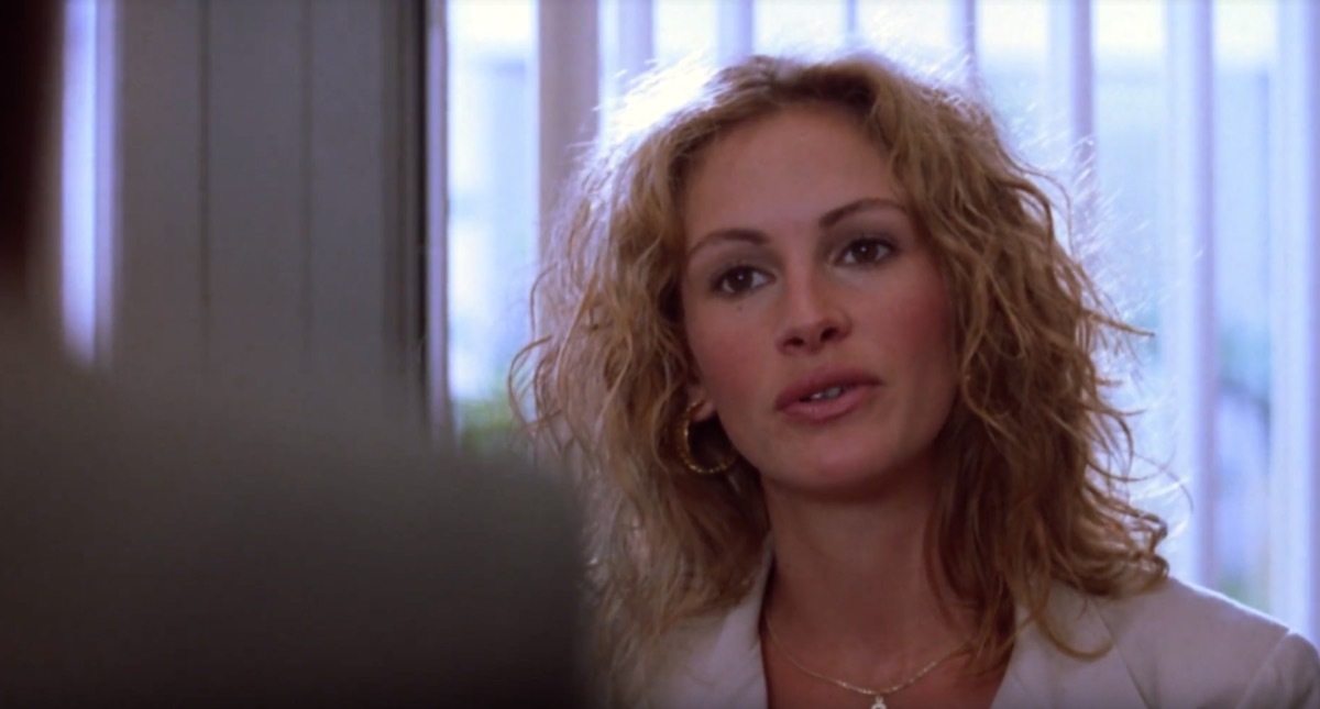 Julia Roberts as Erin Brockovich, inspiring leading ladies 