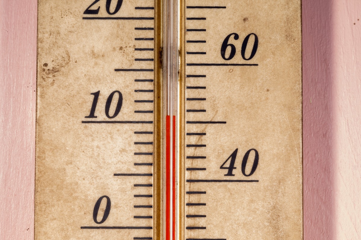 temperature scale thermometer