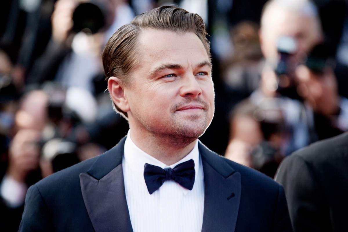 leonardo dicaprio in 2019