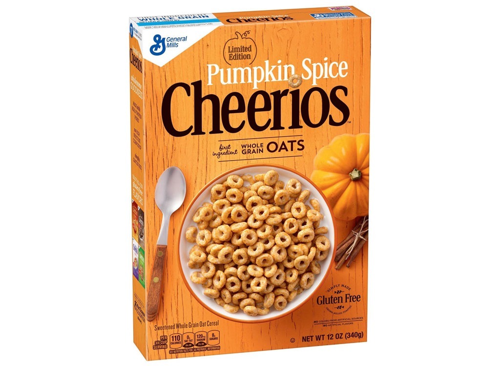 pumpkin spice cheerios