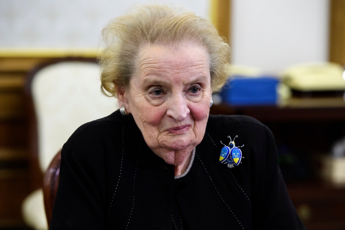 madeleine albright female secretary of state, women achievements