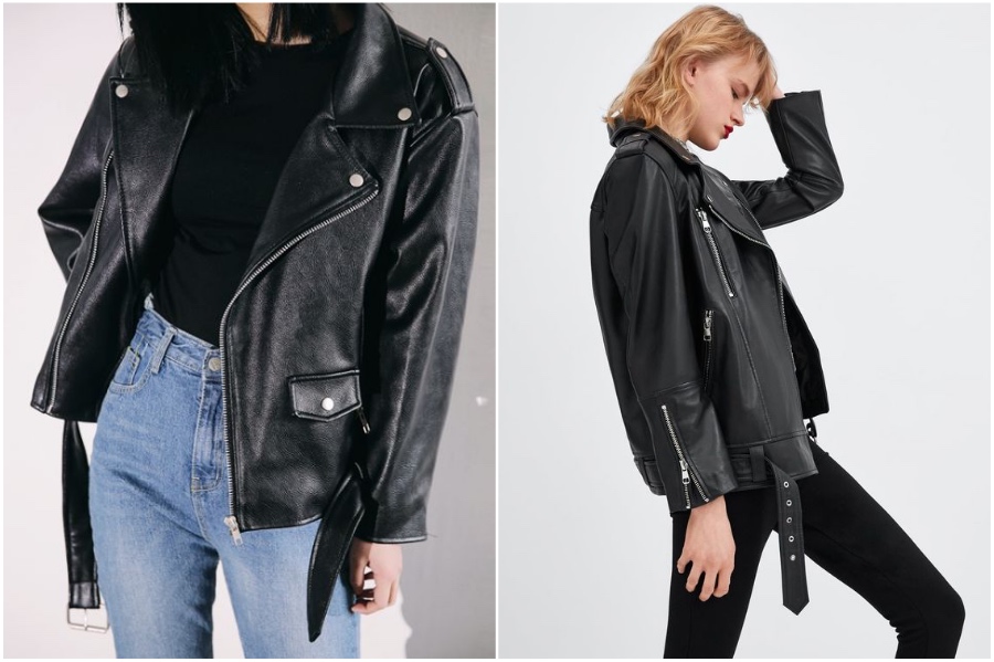 Leather Jacket | 9 Items From Men’s Wardrobe Women Should Totally Wear | Her Beauty