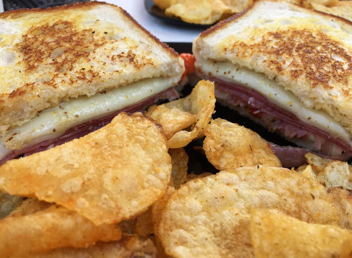 the wheel barrel kansas grilled cheese